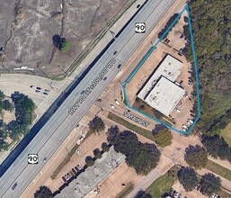 11155 S Main St, Houston, TX - AERIAL map view