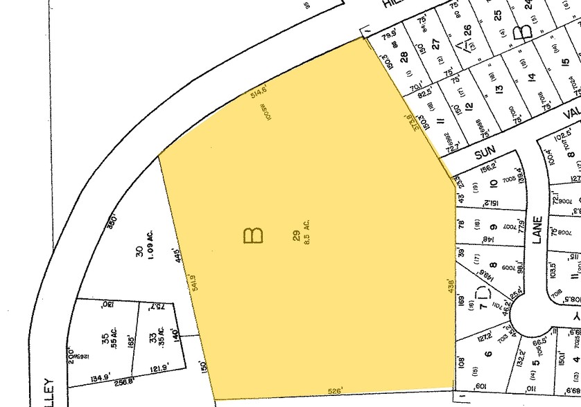 100 Valley Hill Rd SW, Riverdale, GA for sale - Plat Map - Image 1 of 1