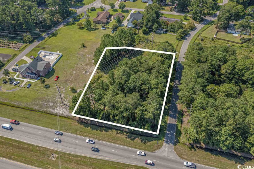 Lot 1-2 Hwy-501 E Davidson Rd, Conway, SC for sale - Aerial - Image 1 of 1