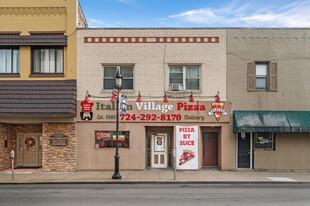 Italian Village Pizza-Monongahela, PA - Commercial Property