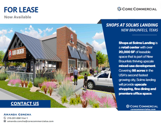 More details for Creekside Crossing, New Braunfels, TX - Retail for Rent