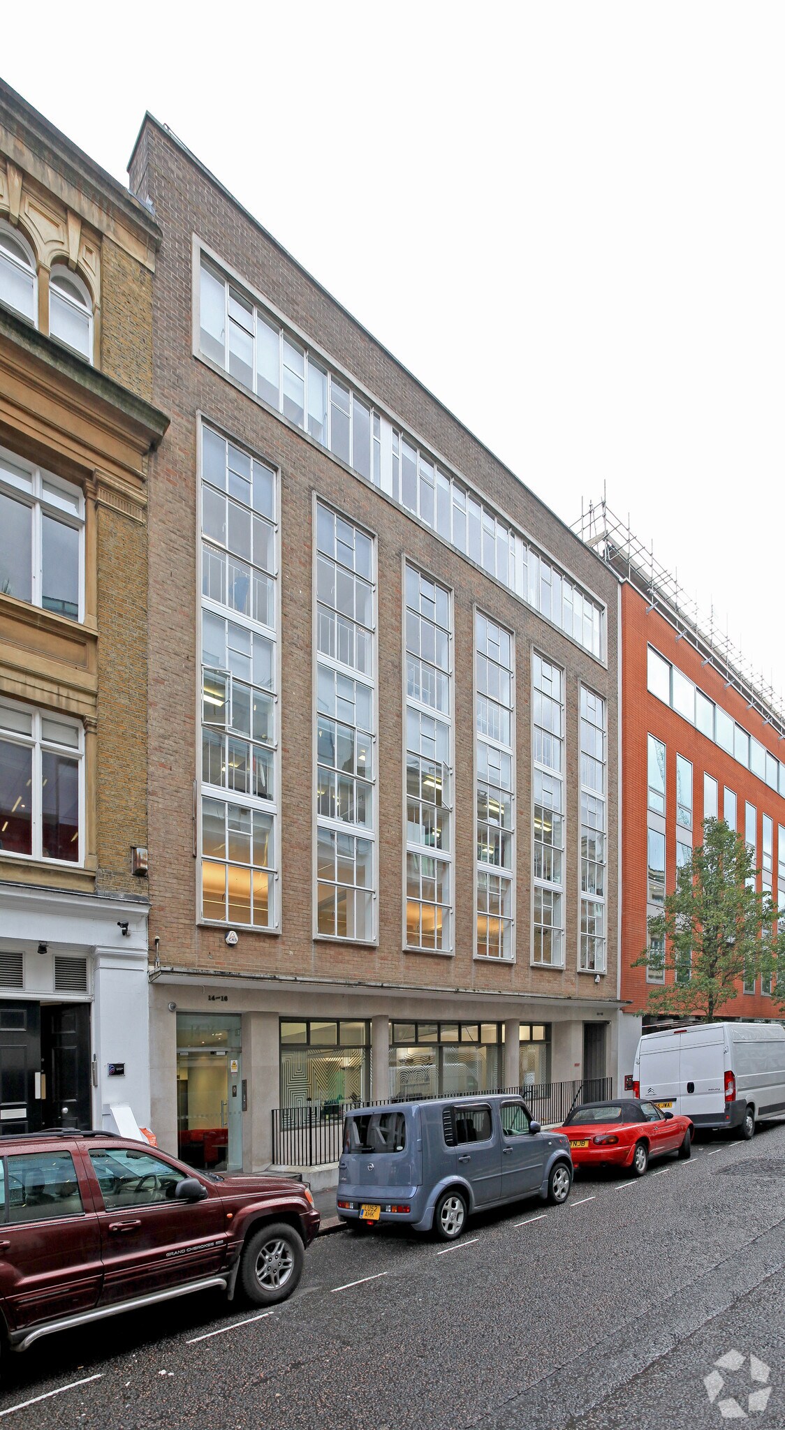 14-16 Great Pulteney St, London for sale Primary Photo- Image 1 of 1