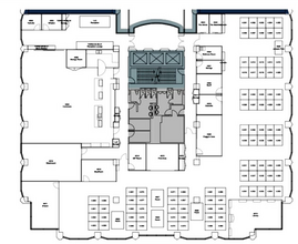 901 King St W, Toronto, ON for rent Floor Plan- Image 1 of 1