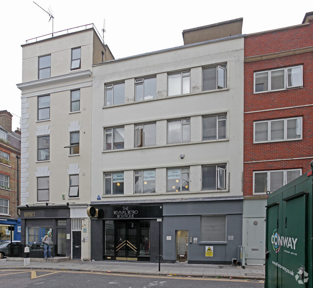 29-30 Windmill St, London for rent - Building Photo - Image 2 of 2