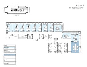 PENN 1, New York, NY for rent Floor Plan- Image 1 of 2