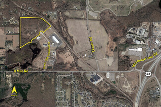 More details for Green Oak Industrial Dr, Whitmore Lake, MI - Land for Sale