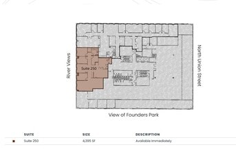 211 N Union St, Alexandria, VA for rent Floor Plan- Image 1 of 1