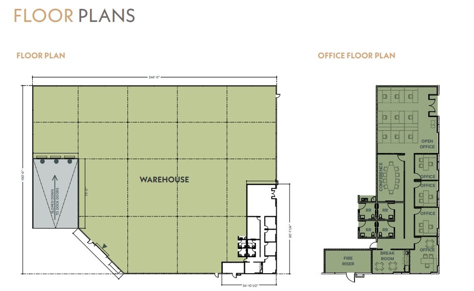 888 Pilot Rd, Las Vegas, NV for rent - Floor Plan - Image 3 of 3