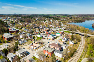 22 Rue Saint-Joseph, Sherbrooke, QC - aerial  map view - Image1