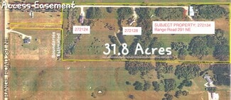 More details for 272128 Rge Rd 291 NE, Airdrie, AB - Land for Sale