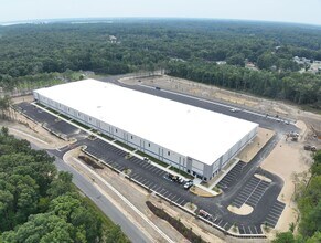 1701 Bermuda Hundred Road, Chester, VA - aerial  map view