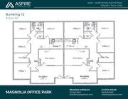 Magnolia Office Park_FloorPlan Building 12_(3_024)SF