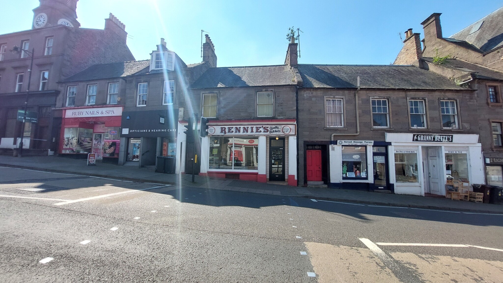 8 East High St, Forfar for sale Building Photo- Image 1 of 6