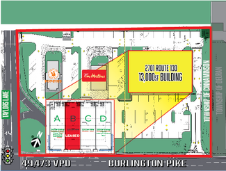 More details for 2701 U.S. Route 130, Delran, NJ - Retail for Rent