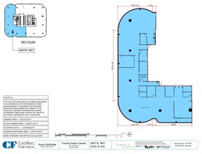 250 Yonge St, Toronto, ON for rent Floor Plan- Image 1 of 2