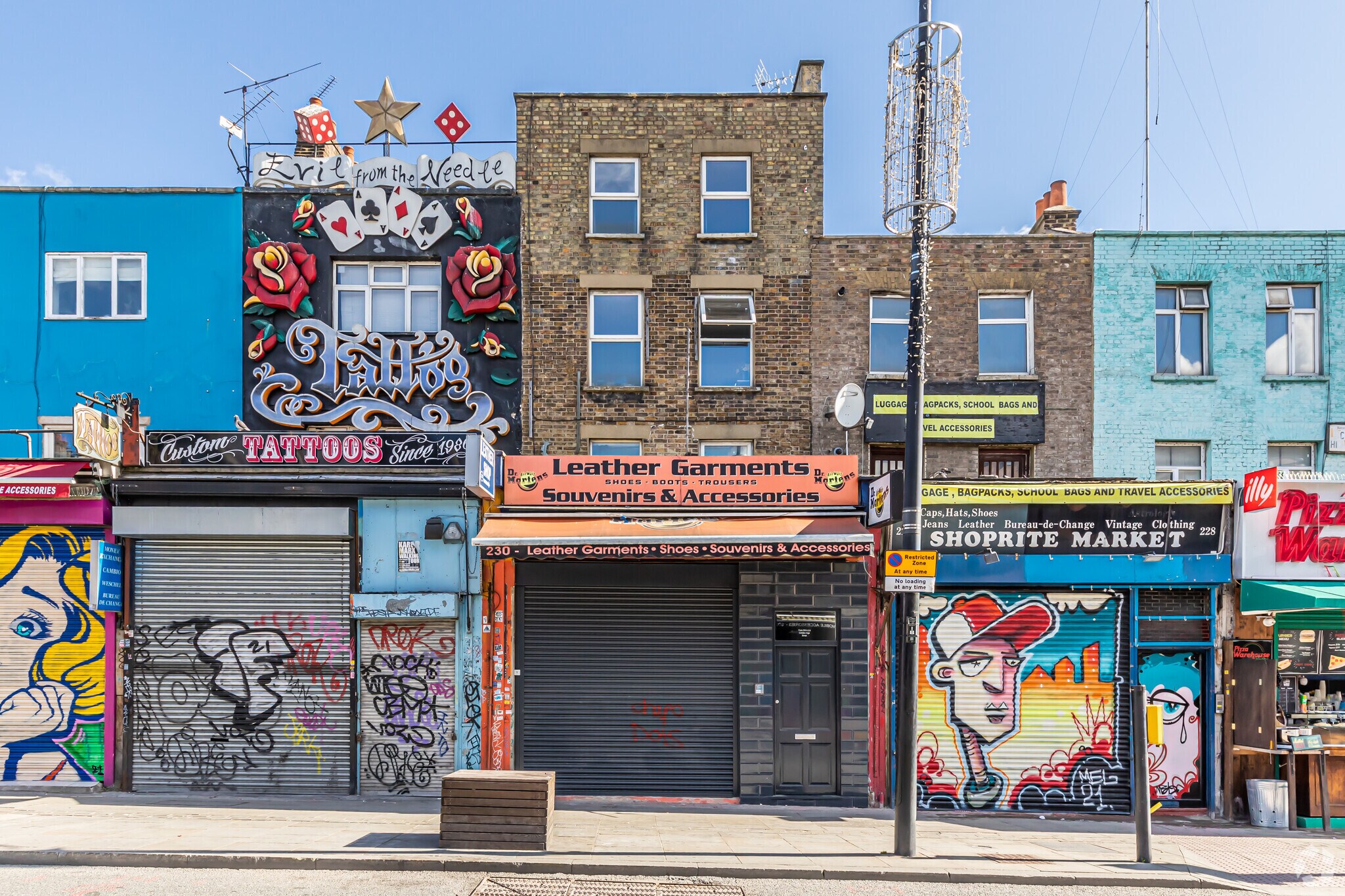 230 Camden High St, London for sale Primary Photo- Image 1 of 1