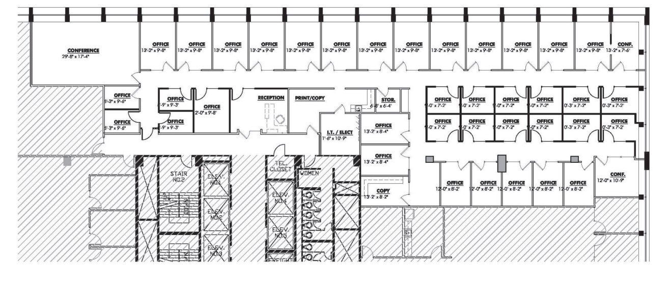 8725 W Higgins Rd, Chicago, IL for rent Floor Plan- Image 1 of 1