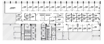 8725 W Higgins Rd, Chicago, IL for rent Floor Plan- Image 1 of 1