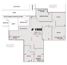 777 Hornby St, Vancouver, BC for rent Floor Plan- Image 1 of 1