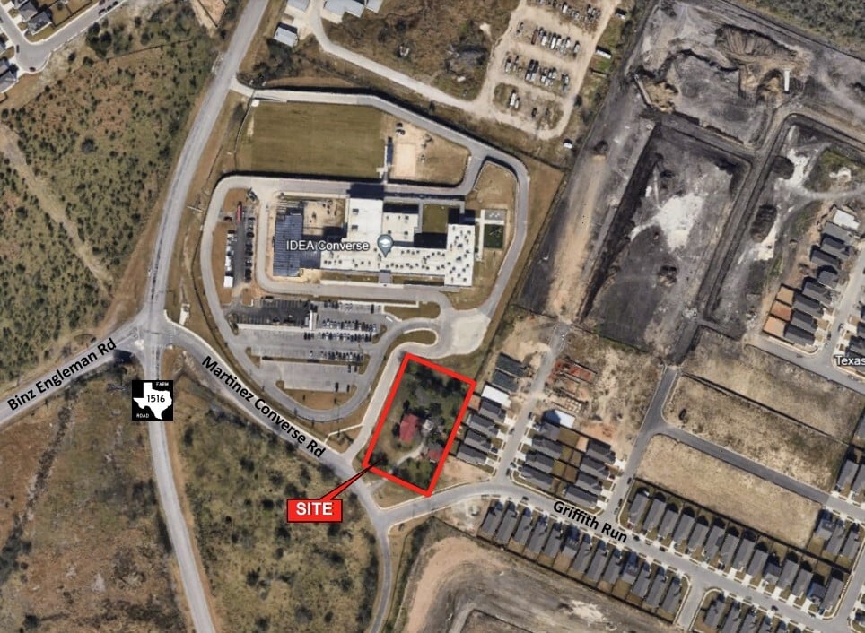 5160 Martinez Converse Rd, Converse, TX for sale Building Photo- Image 1 of 1