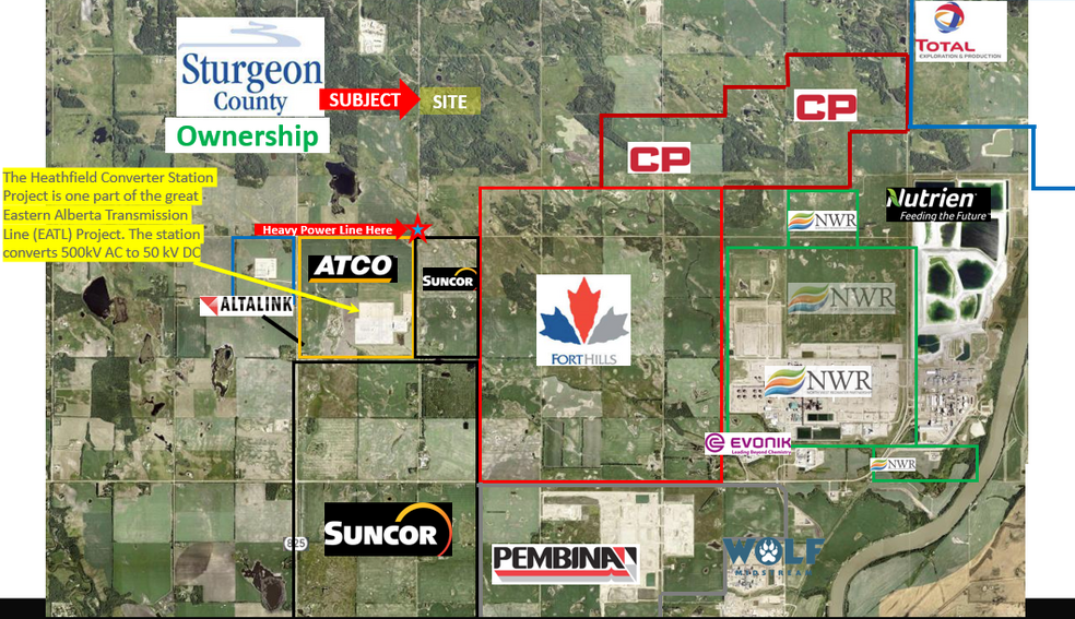 Range Rd 223, Sturgeon County, AB for sale - Building Photo - Image 1 of 11