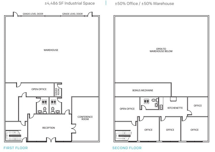 7424 Trade St, San Diego, CA to rent Floor Plan- Image 1 of 1