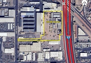 2502 N Black Canyon Hwy, Phoenix, AZ - Aerial  map view - Image1