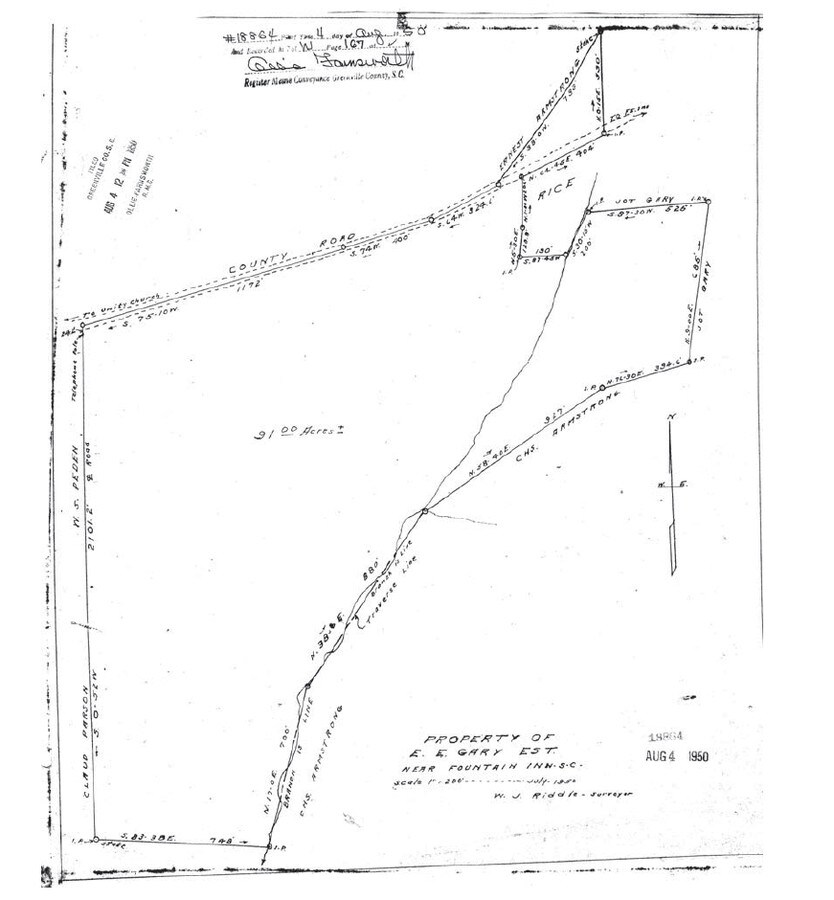 Wilson Bridge Rd, Fountain Inn 29644