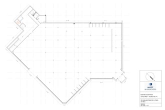 750 Sunland Park Dr, El Paso, TX for rent Site Plan- Image 1 of 11