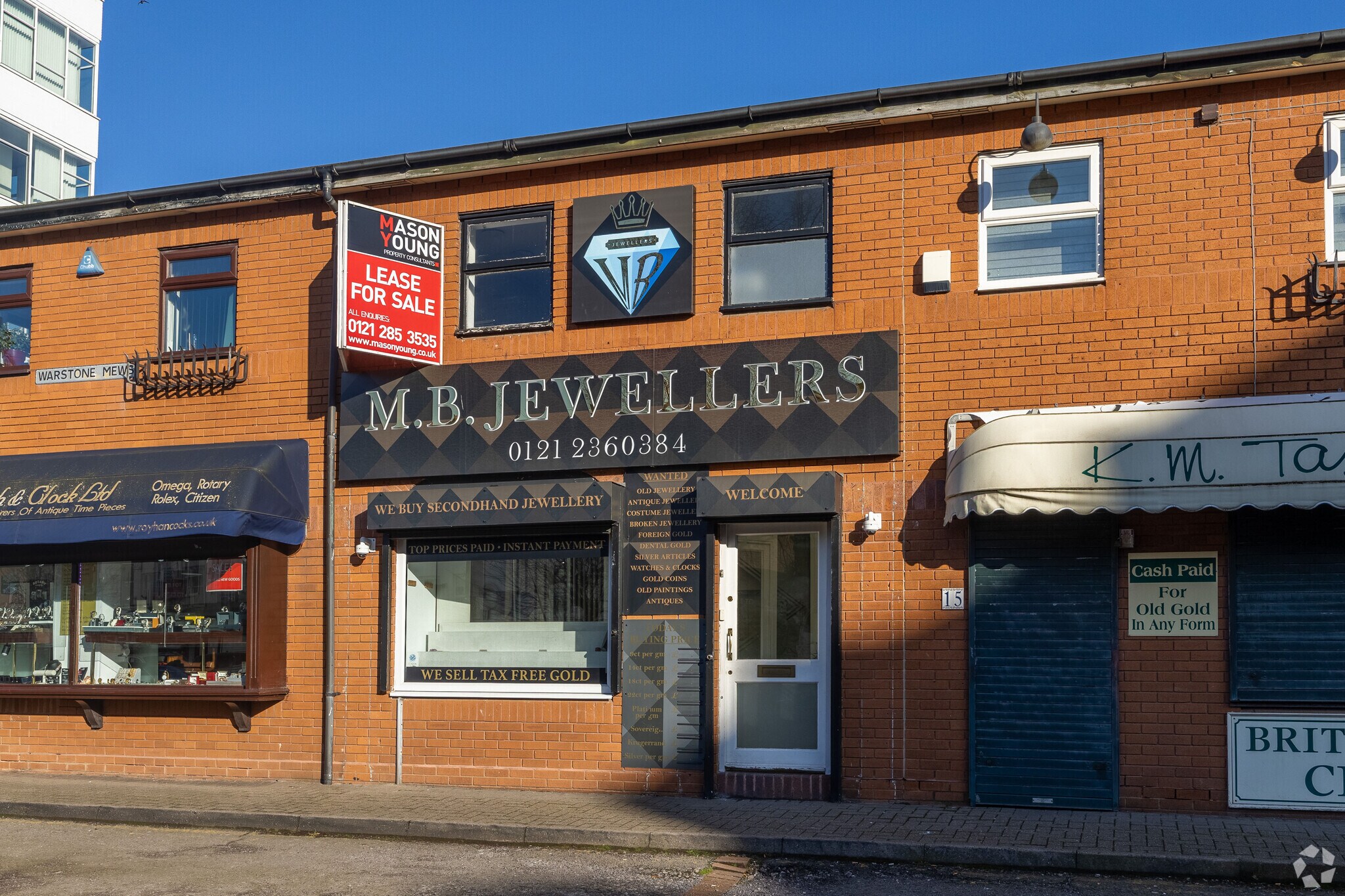 16 Warstone Mews, Birmingham for sale Primary Photo- Image 1 of 1