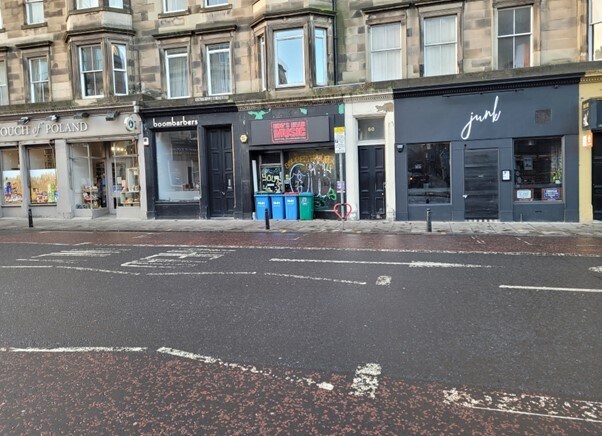 62 South Clerk St, Edinburgh for sale Building Photo- Image 1 of 1