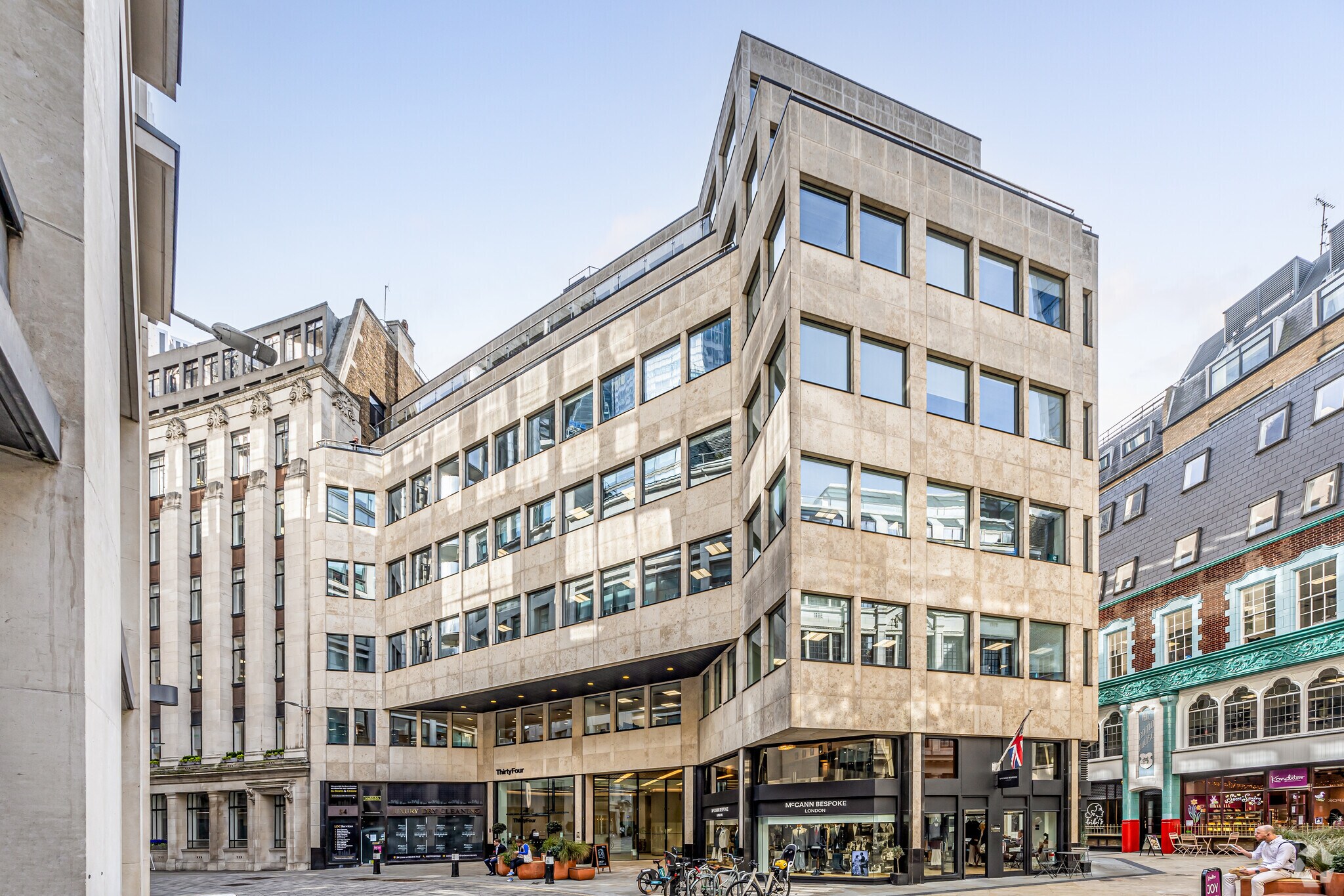 34 Lime St, London for sale Primary Photo- Image 1 of 1