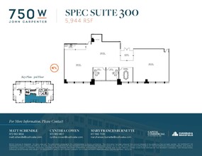 750 W John Carpenter Fwy, Irving, TX for rent Floor Plan- Image 1 of 1