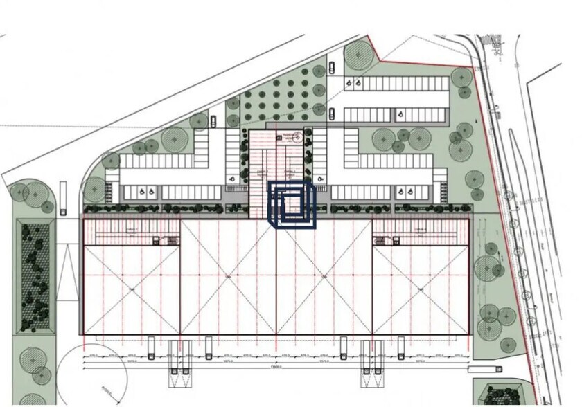 Industrial in Sucy-en-Brie to rent - Site Plan - Image 2 of 2