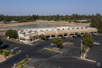 2700-2780 W Shaw Ave, Fresno, CA - aerial  map view