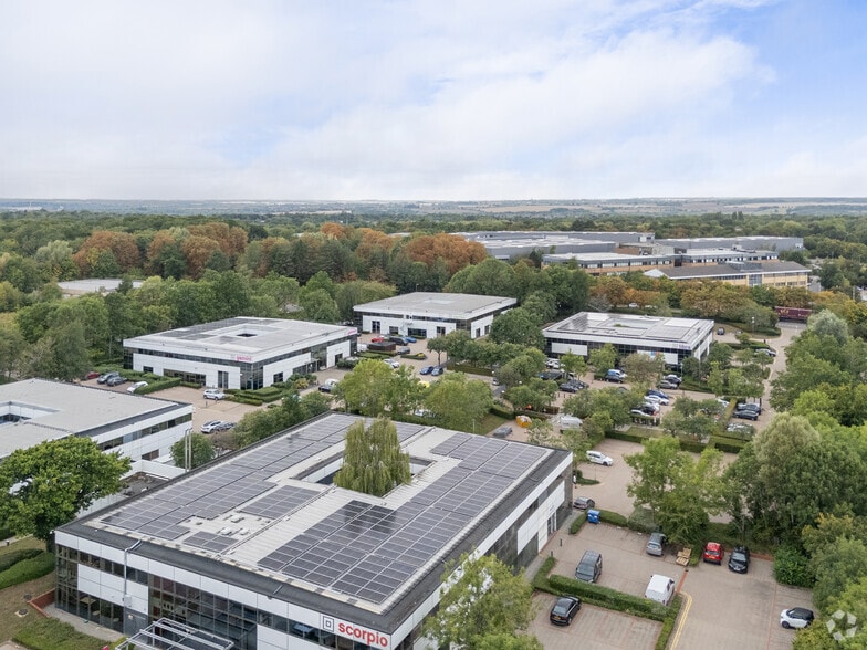 Sunrise Pky, Milton Keynes to rent - Aerial - Image 3 of 3