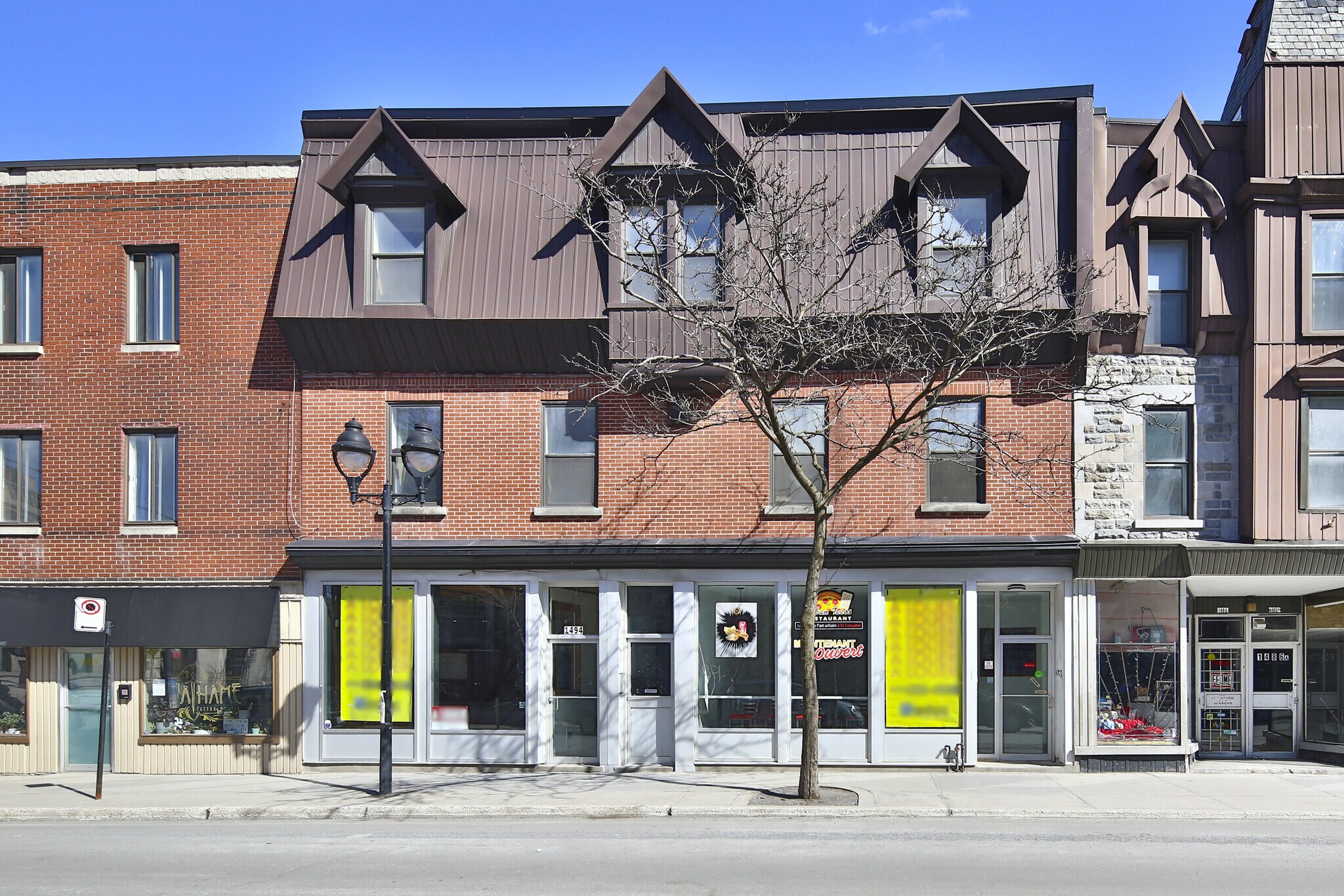 1488-1484 Rue Ontario E, Montréal, QC for sale Building Photo- Image 1 of 1