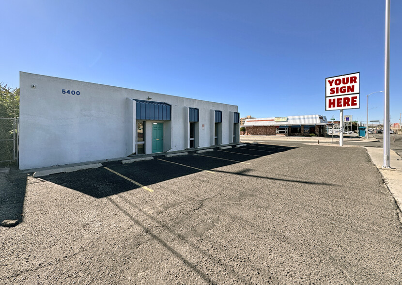 5400 Lomas Blvd NE, Albuquerque, NM for rent - Building Photo - Image 1 of 9