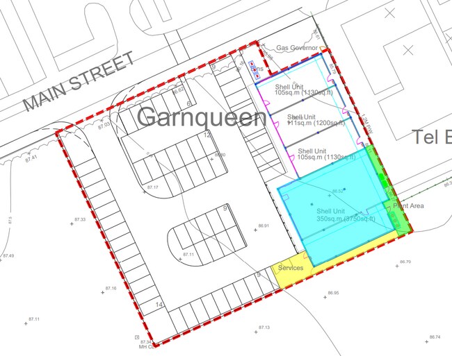 More details for Main St, Glenboig - Retail to Rent