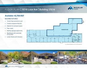 5022 Bailey Loop, Mcclellan, CA to rent Floor Plan- Image 1 of 1