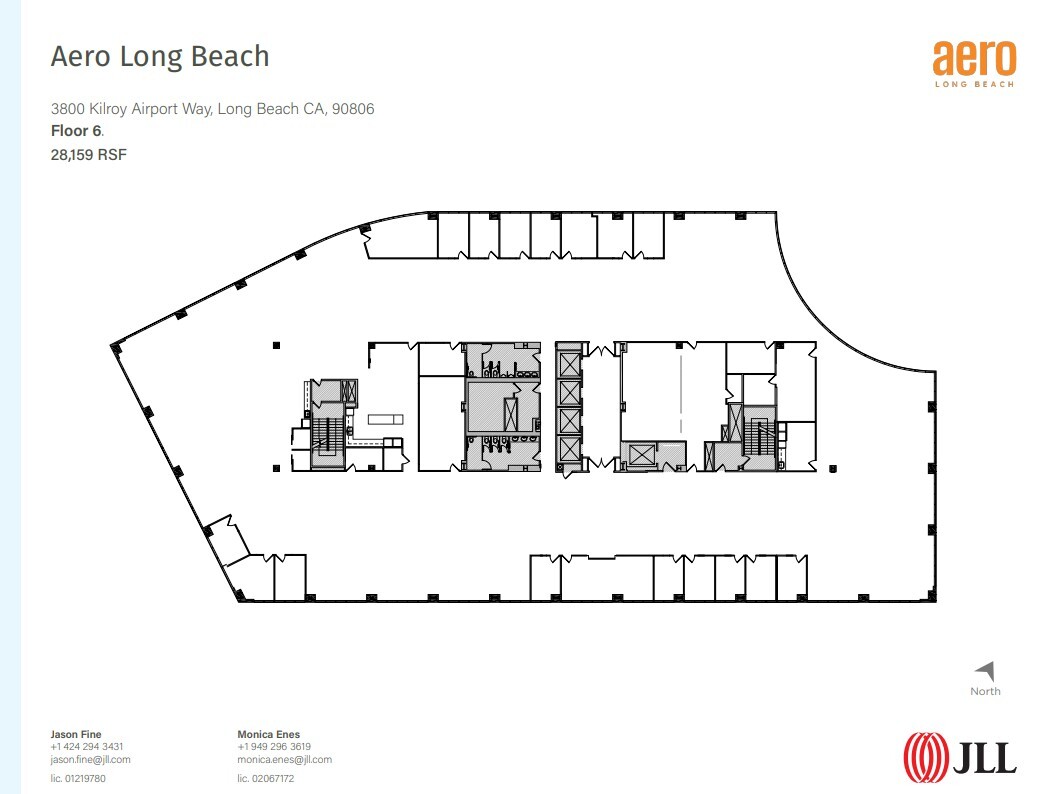 3900 Kilroy Airport Way, Long Beach, CA to rent Floor Plan- Image 1 of 1