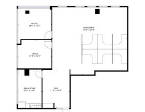 14990 Landmark Blvd, Addison, TX for rent Floor Plan- Image 1 of 1