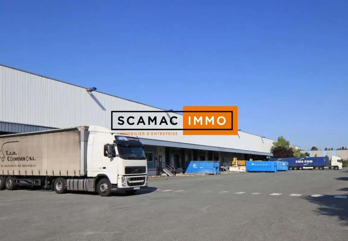 Industrial in Tremblay-en-France to rent Building Photo- Image 1 of 7