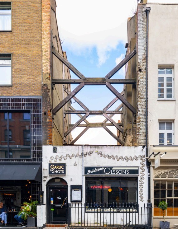 14 Frith St, London for sale Primary Photo- Image 1 of 1
