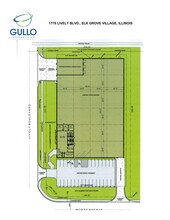 1775 Lively Blvd, Elk Grove Village, IL for rent Site Plan- Image 1 of 1