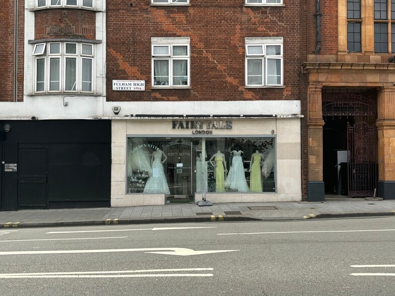 6-66 Fulham High St, London for sale - Building Photo - Image 1 of 1