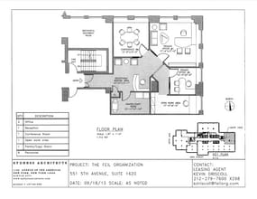 551 Fifth Ave, New York, NY for rent Floor Plan- Image 1 of 1