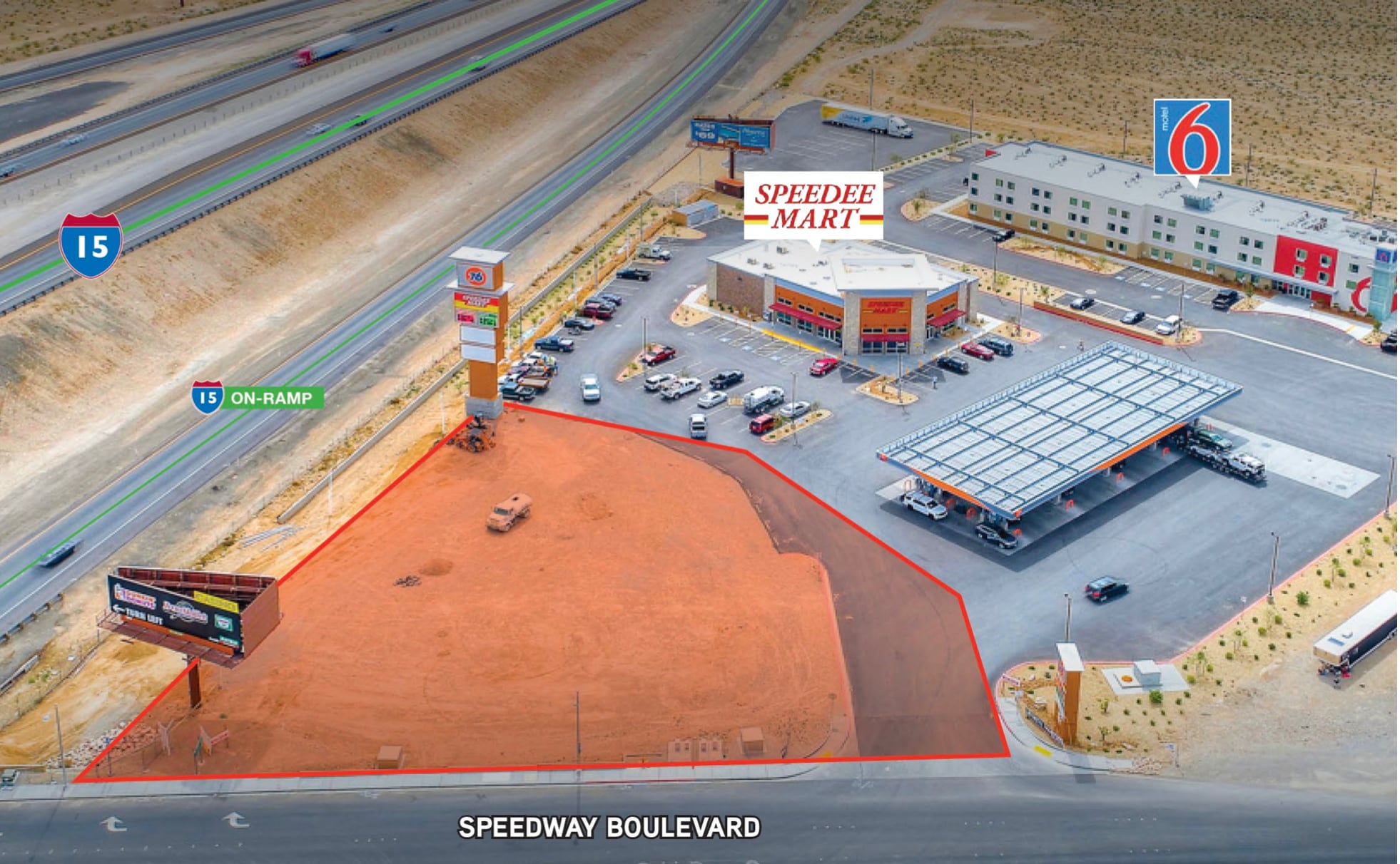 Speedway Boulevard, Las Vegas, NV to rent Primary Photo- Image 1 of 5