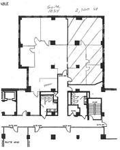 510 W 6th St, Los Angeles, CA for rent Floor Plan- Image 2 of 2