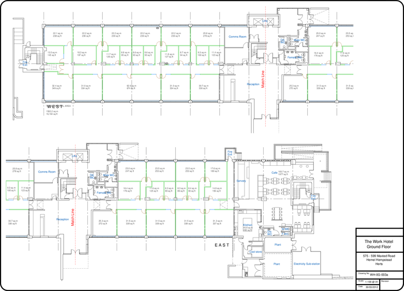 575-599 Maxted Rd, Hemel Hempstead to rent - Floor Plan - Image 2 of 139
